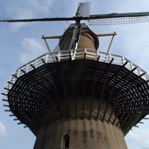 rondleiding rotterdam delfshaven molen de distilleerketel